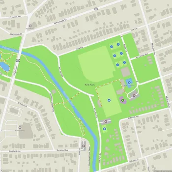 Map of Kirk Park