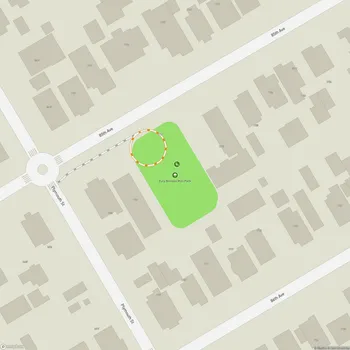 Map of 85th Avenue Mini Park