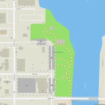 Map of Panton Mill Park