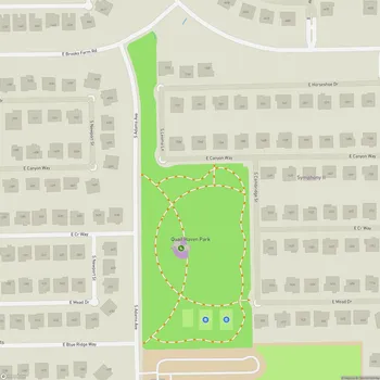 Map of Quail Haven Park
