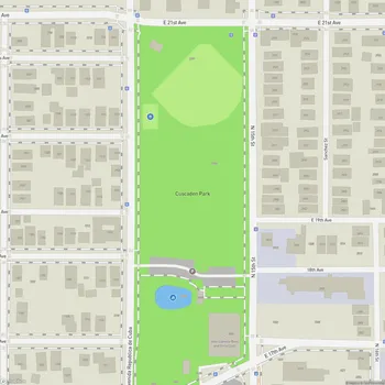 Map of Cuscaden Park