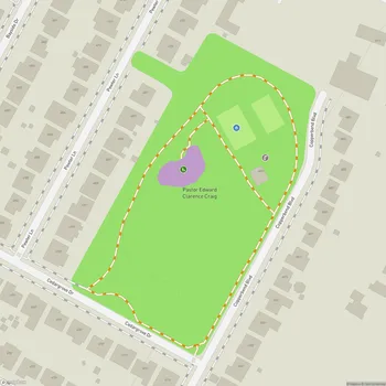 Map of Pastor Edward Clarence Craig, Jr. Neighborhood Park