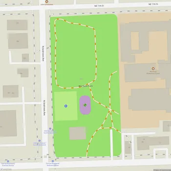 Map of Warfield Park