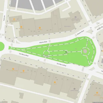 Map of Balis Park