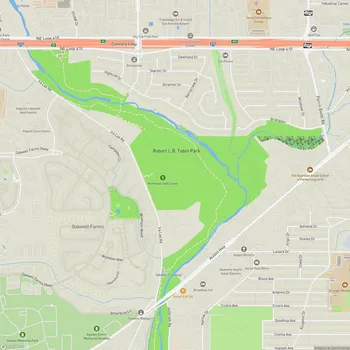Map of Robert L.B. Tobin Park
