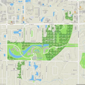 Map of Central Park