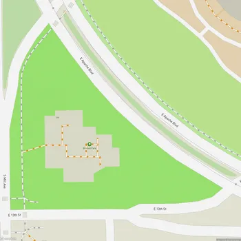 Map of Birchett Park