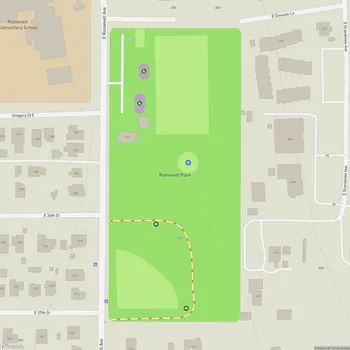 Map of Roosevelt Park