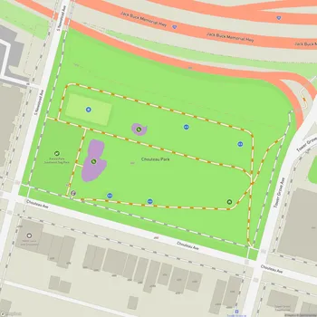 Map of Chouteau Park