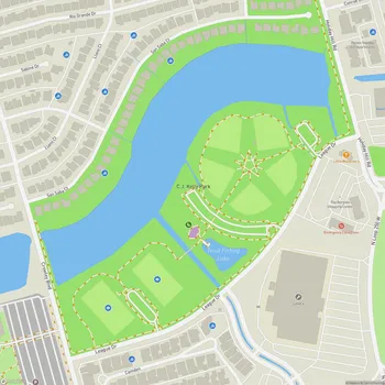 Map of C.J. Kelly Park