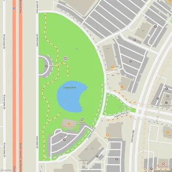 Map of Legacy Park
