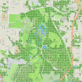 Map of Swope Park