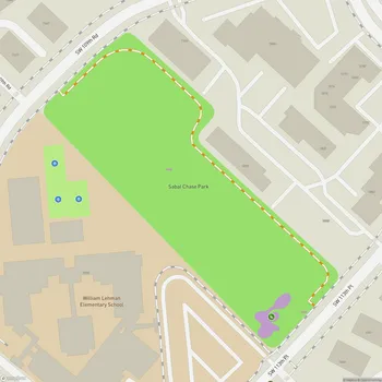 Map of Sabal Chase Park