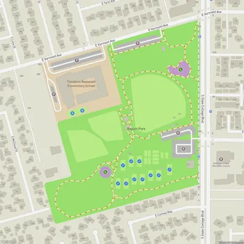 Map of Boysen Park