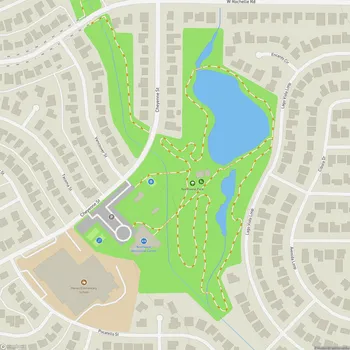 Map of Northwest Park