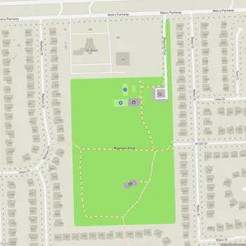 Map of Magnolia Park