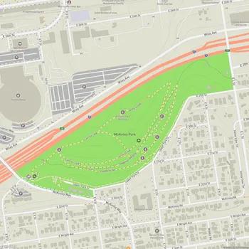 Map of McKinley Park