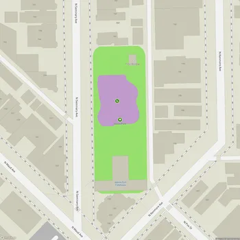 Map of Adams Park