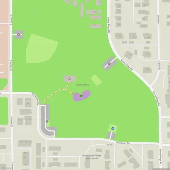 Map of Liberty Park