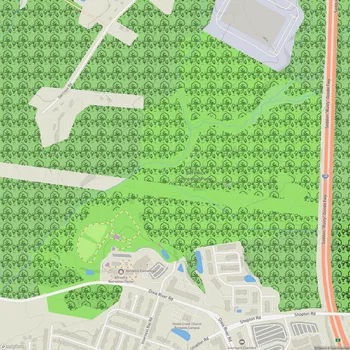 Map of Berewick Regional Park