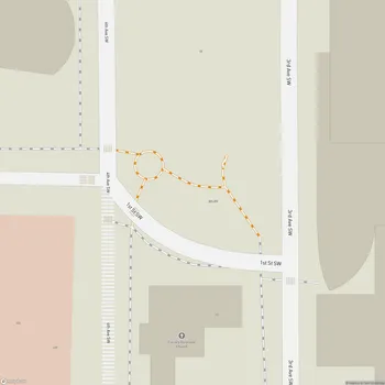 Map of Feith Family Statuary Park