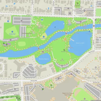 Map of Riverwalk Park
