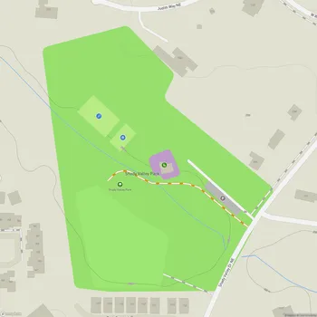 Map of Shady Valley Park