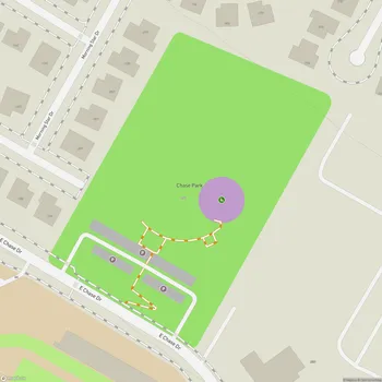 Map of Chase Park