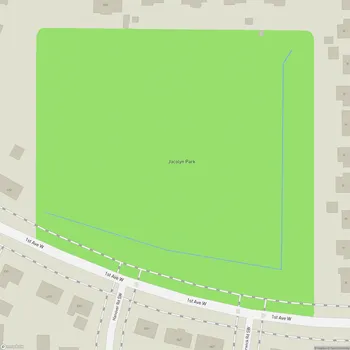 Map of Jacolyn Park