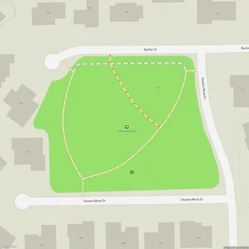 Map of Shadow Wood Park