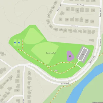 Map of Capistrano Park