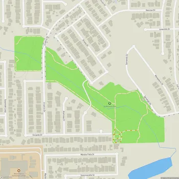 Map of Las Misiones Park