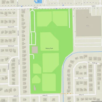 Map of Rotary Park