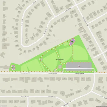 Map of Mayfair Park