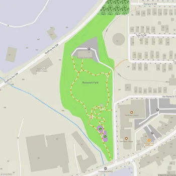 Map of Roosevelt Park