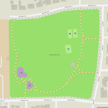 Map of Bendwood Park