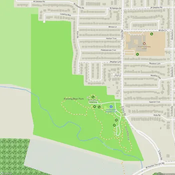 Map of Running Bear Park