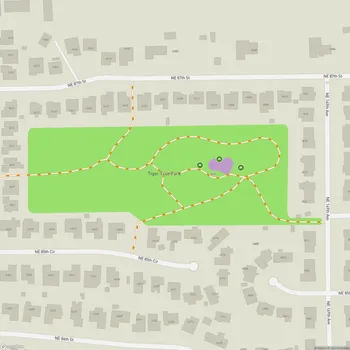 Map of Tiger Tree Park