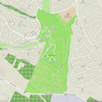 Map of Veterans Park