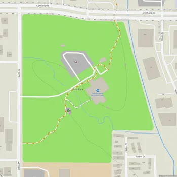 Map of West Park