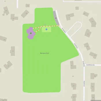 Map of Mariposa Park