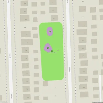 Map of Palmer-Jerome Park