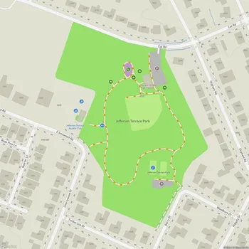 Map of Jefferson Terrace Park