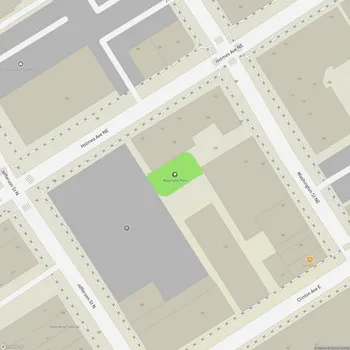 Map of Washington Park