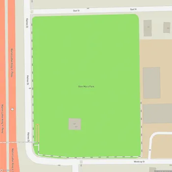 Map of Glen Myra Park