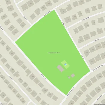 Map of Sunset Palms Park