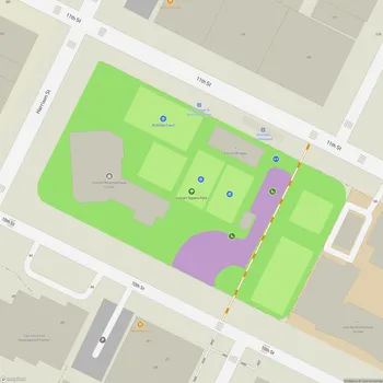 Map of Lincoln Square Park