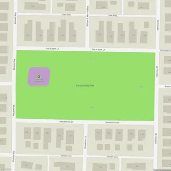 Map of Carolina Bay Park