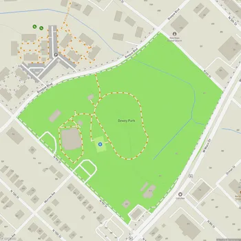 Map of Dewey Park