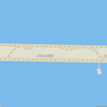 Map of Christopher Street Pier (Pier 45)